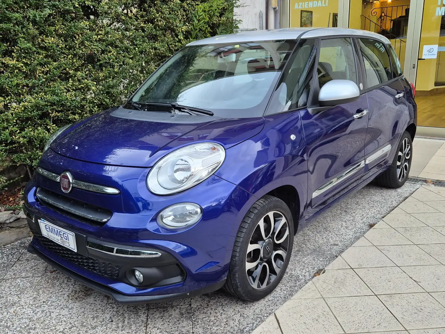 Fiat 500L 500L  1.4 tjt Trekking 120cv Bleu - 1