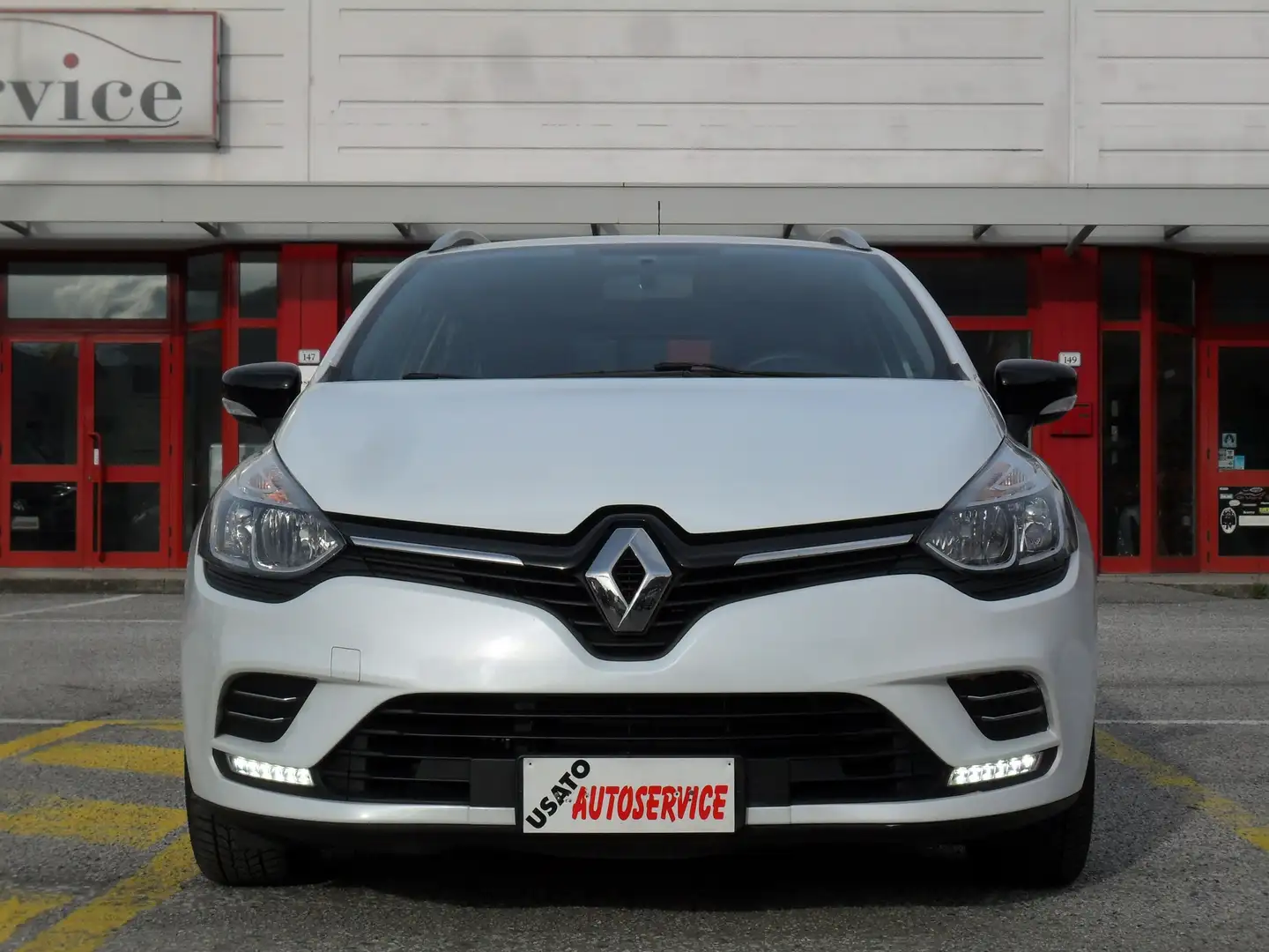 Renault Clio 1.5dci Sporter Energy Business Bianco - 2