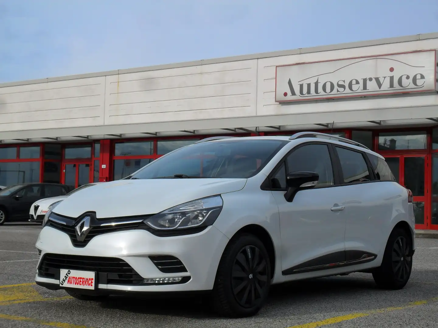 Renault Clio 1.5dci Sporter Energy Business Bianco - 1