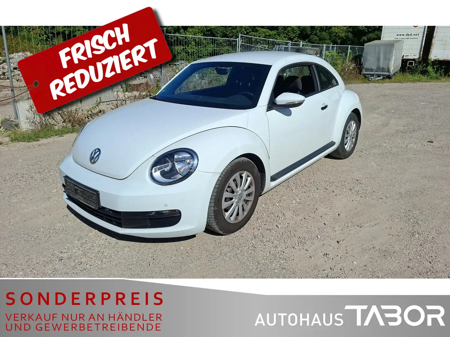 Volkswagen Beetle 1.2 TSI 2 x PDC Composition Colour ZV Blanc - 1