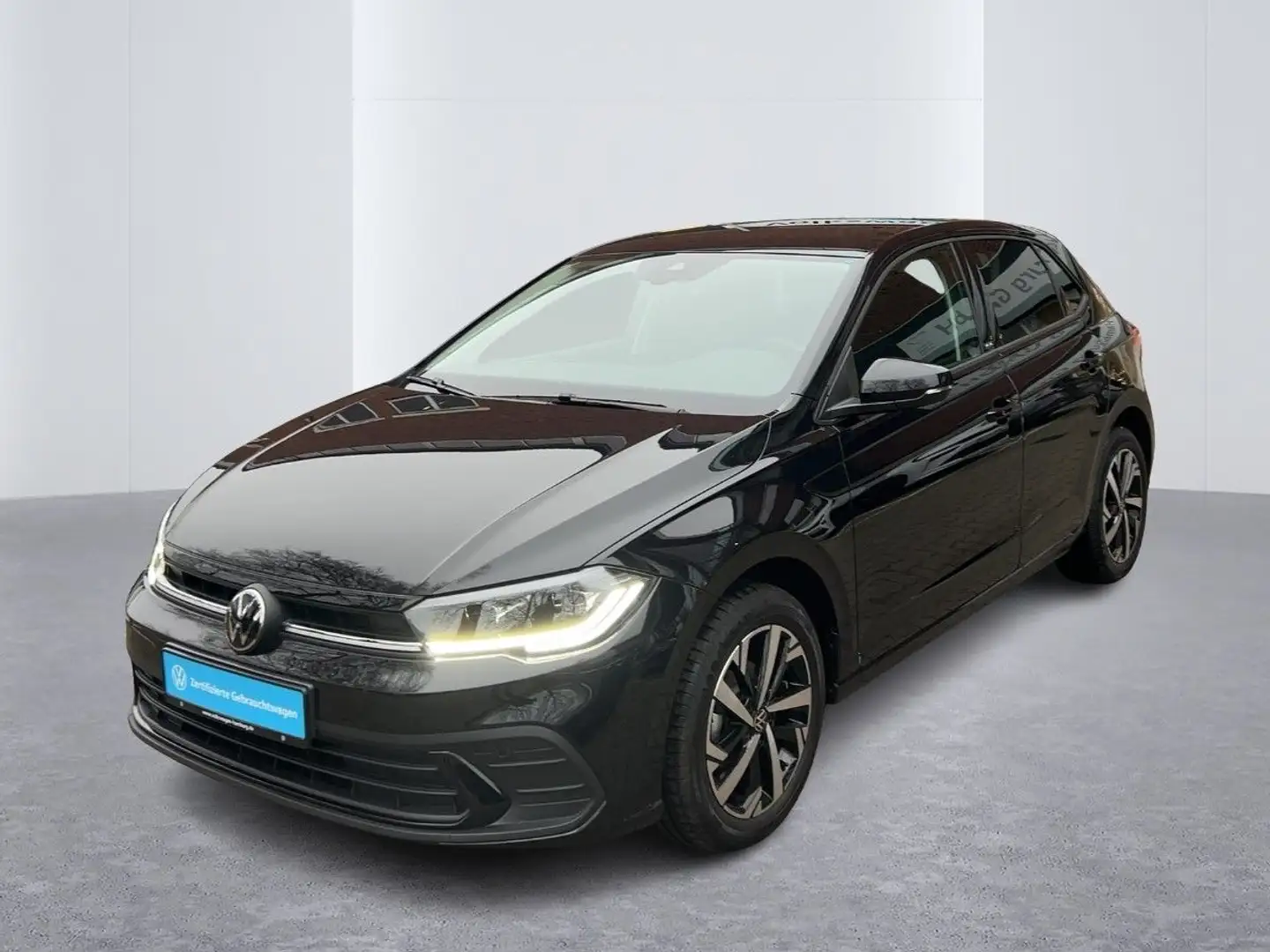 Volkswagen Polo 1.0 TSI Move Navi Klima Rückfkamera Schwarz - 2