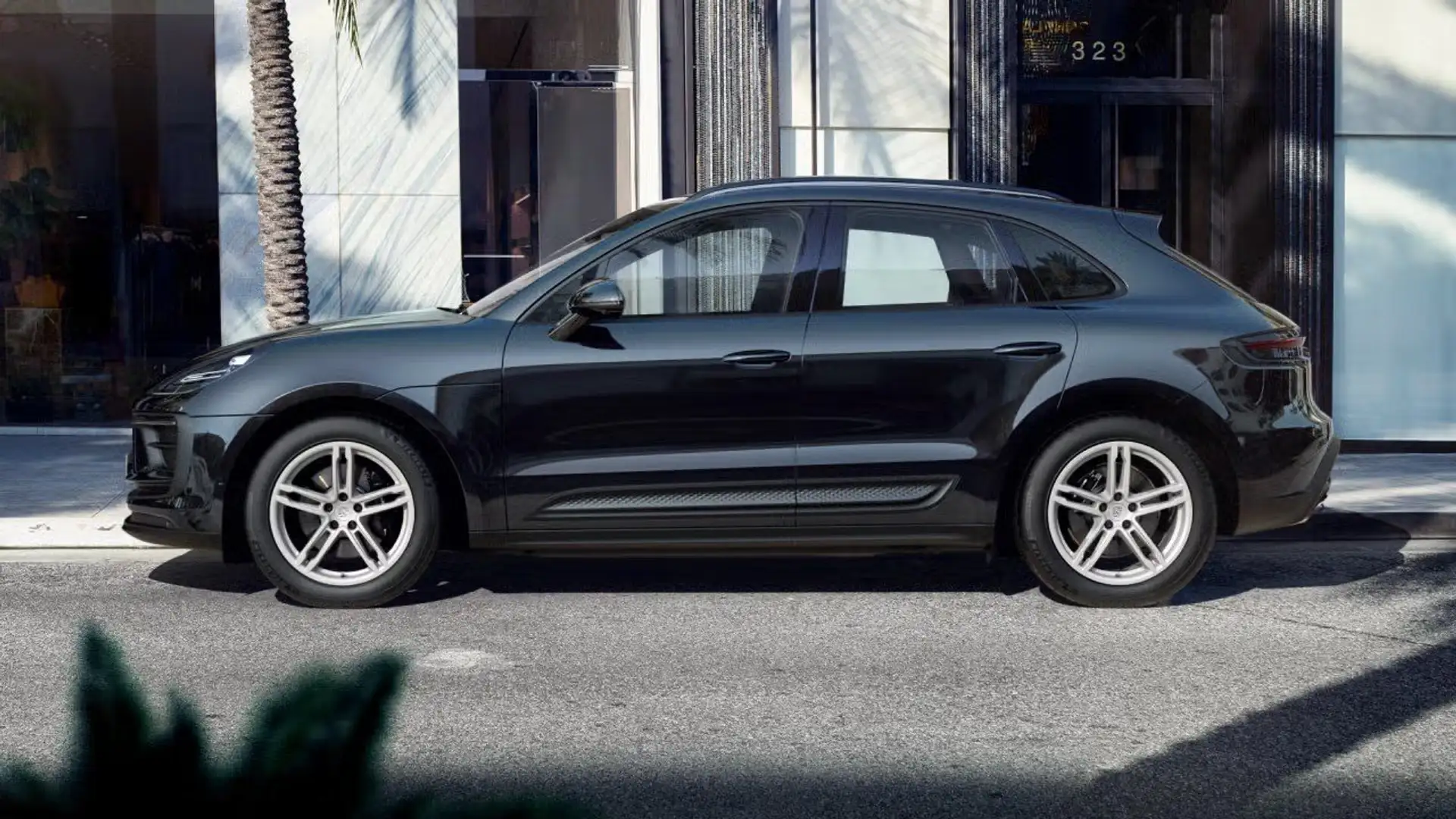 Porsche Macan Panoramadach BOSE AHK Schwarz - 2