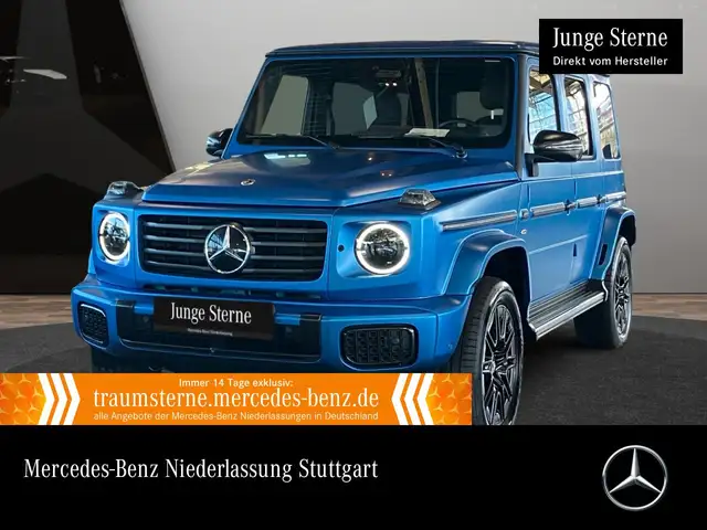 Mercedes-Benz G 580 AMG Burmester 3D 360° Multibeam Distr. SHD