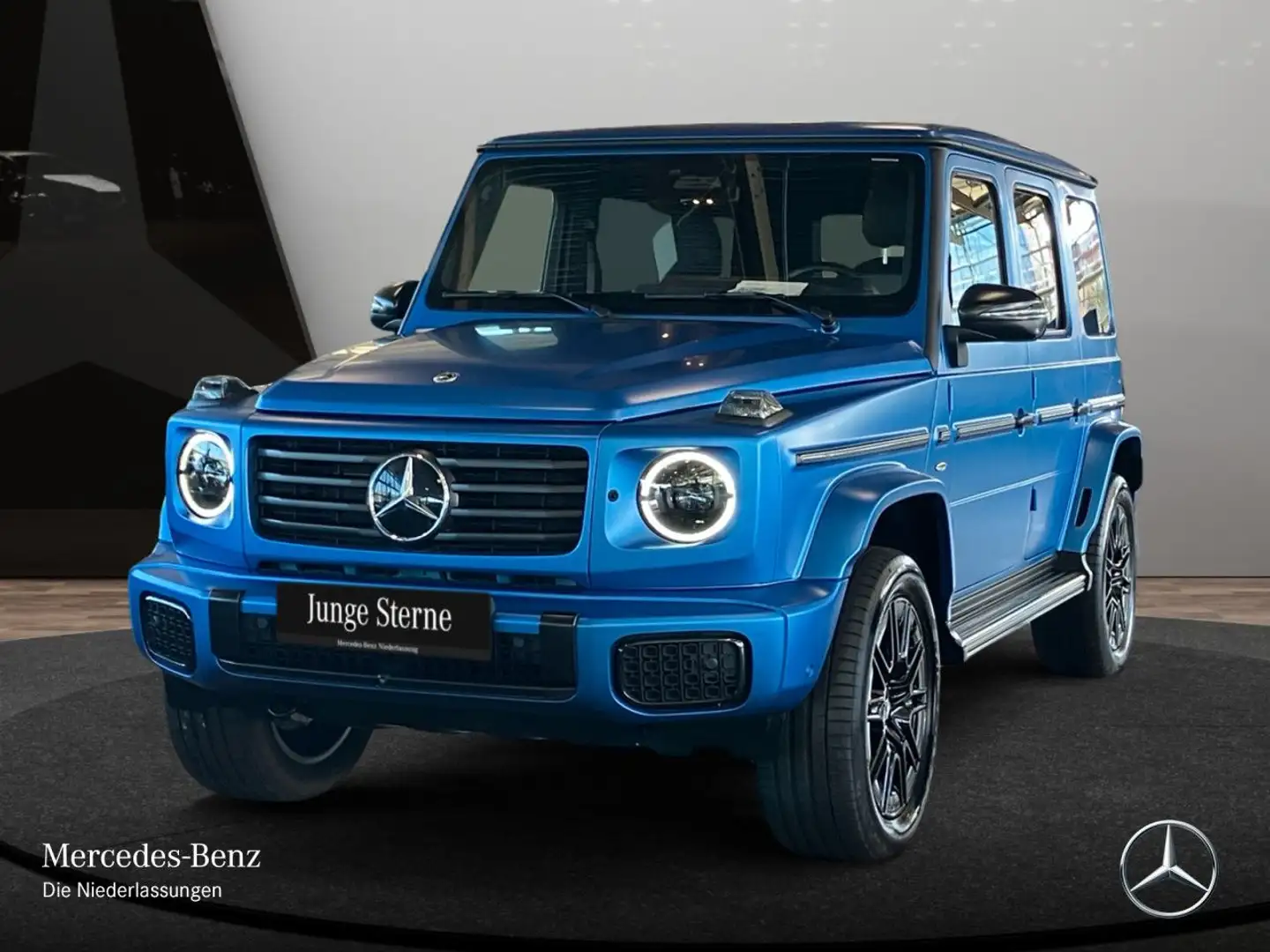 Mercedes-Benz G 580 AMG Burmester 3D 360° Multibeam Distr. SHD Blau - 2