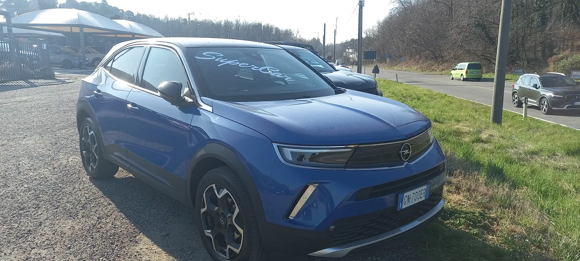 Opel Mokka PREZZO VERO 1.2 Ultimate 136 cv Blu/Azzurro - 1