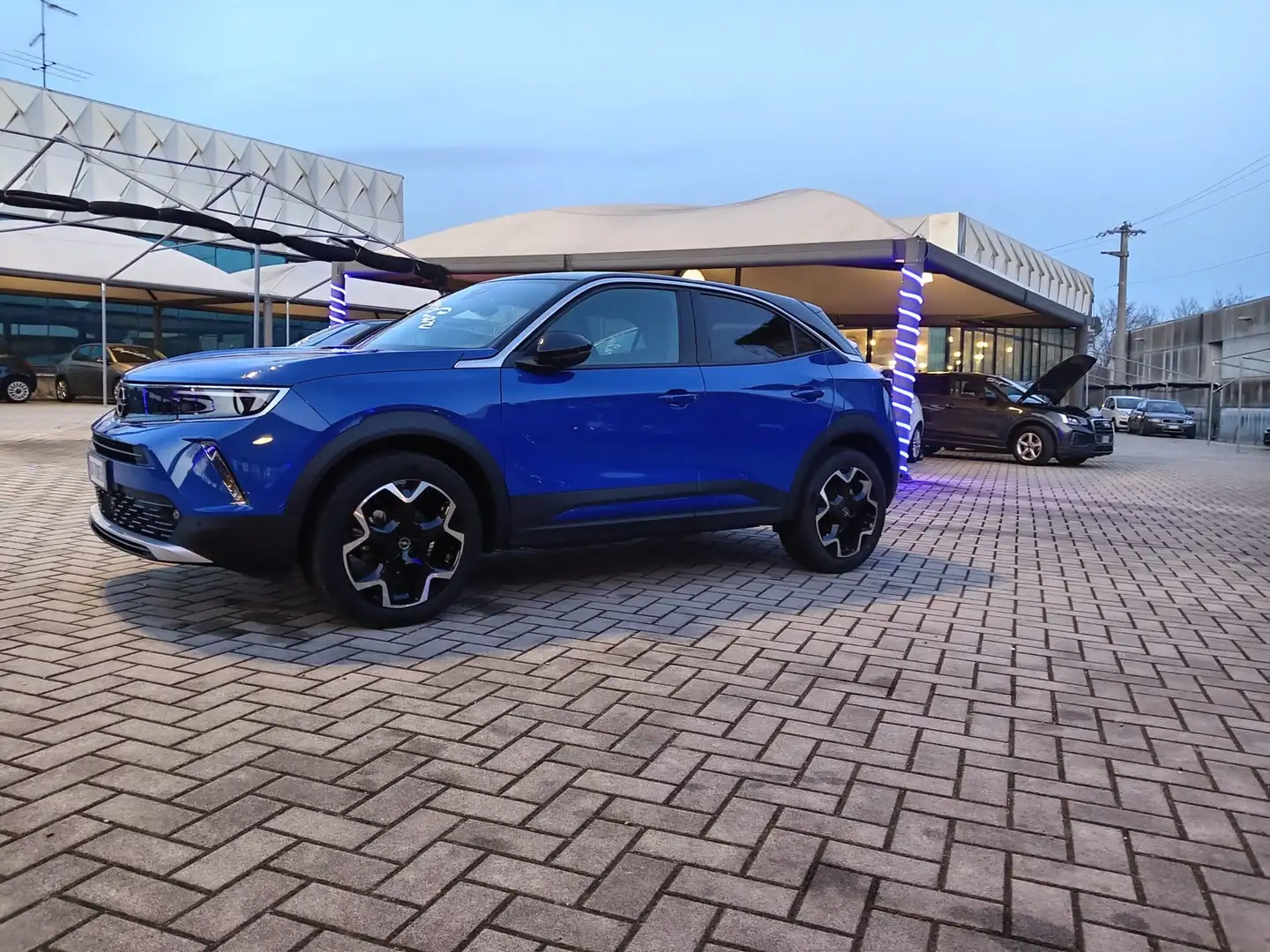 Opel Mokka 1.2 Ultimate 136 cv PREZZO VERO Blau - 1