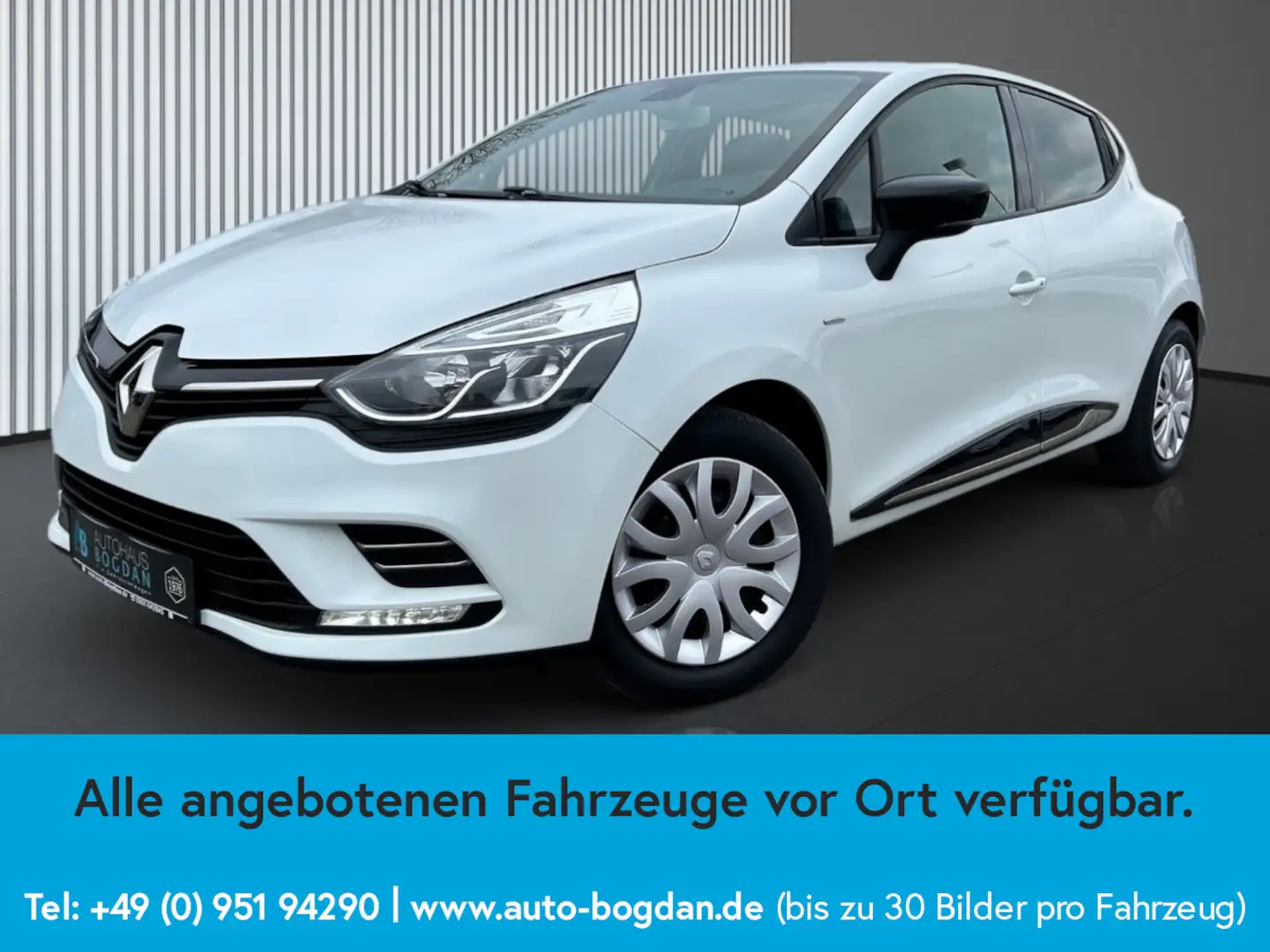 Renault Clio Limited SHZ*AppleCarplay/Android Auto*PDC*DAB Weiß - 2