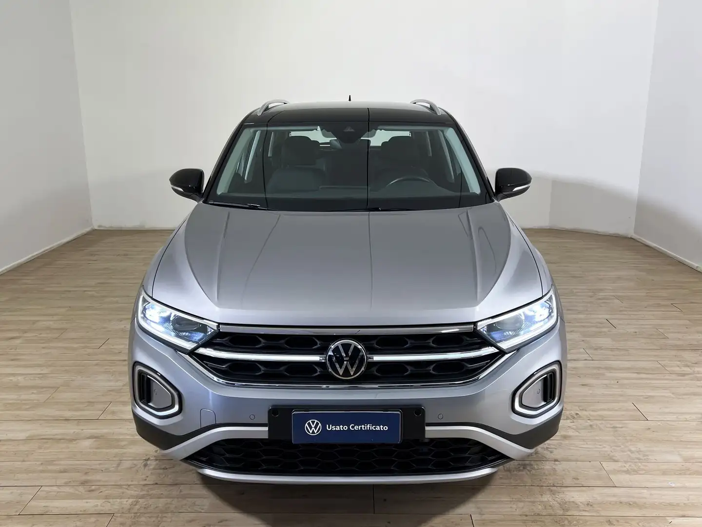 Volkswagen T-Roc T-Roc 1.5 TSI ACT Style Argento - 2