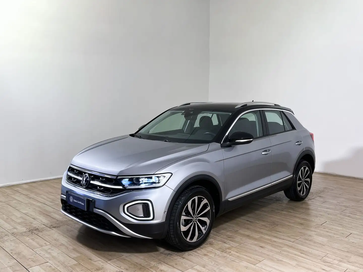 Volkswagen T-Roc T-Roc 1.5 TSI ACT Style Argento - 1