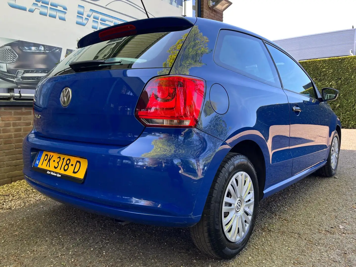 Volkswagen Polo 1.2 Easyline|Airco|Zie tekst, lezen!| Bleu - 2