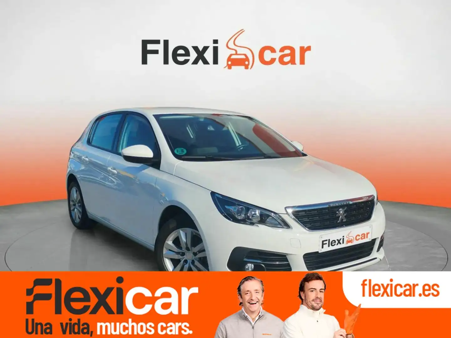 Peugeot 308 1.2 PureTech S&S Style 110 Blanco - 1
