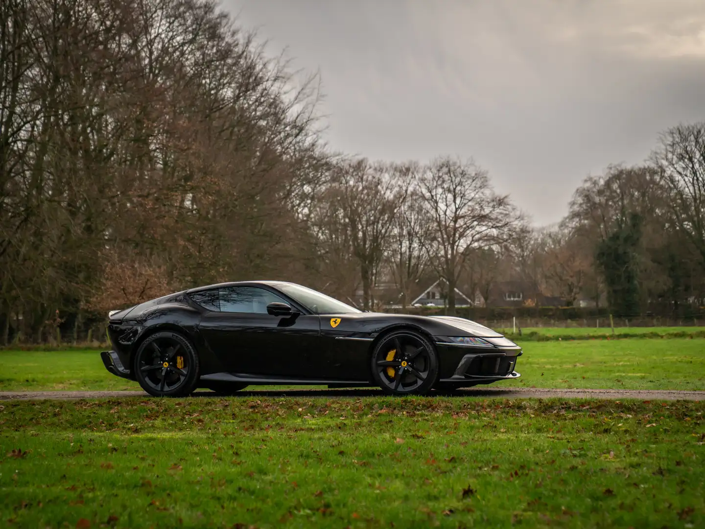 Ferrari 12 Cilindri 6.5 V12 | Full carbon | Lift | Airbrushed Shields Schwarz - 2