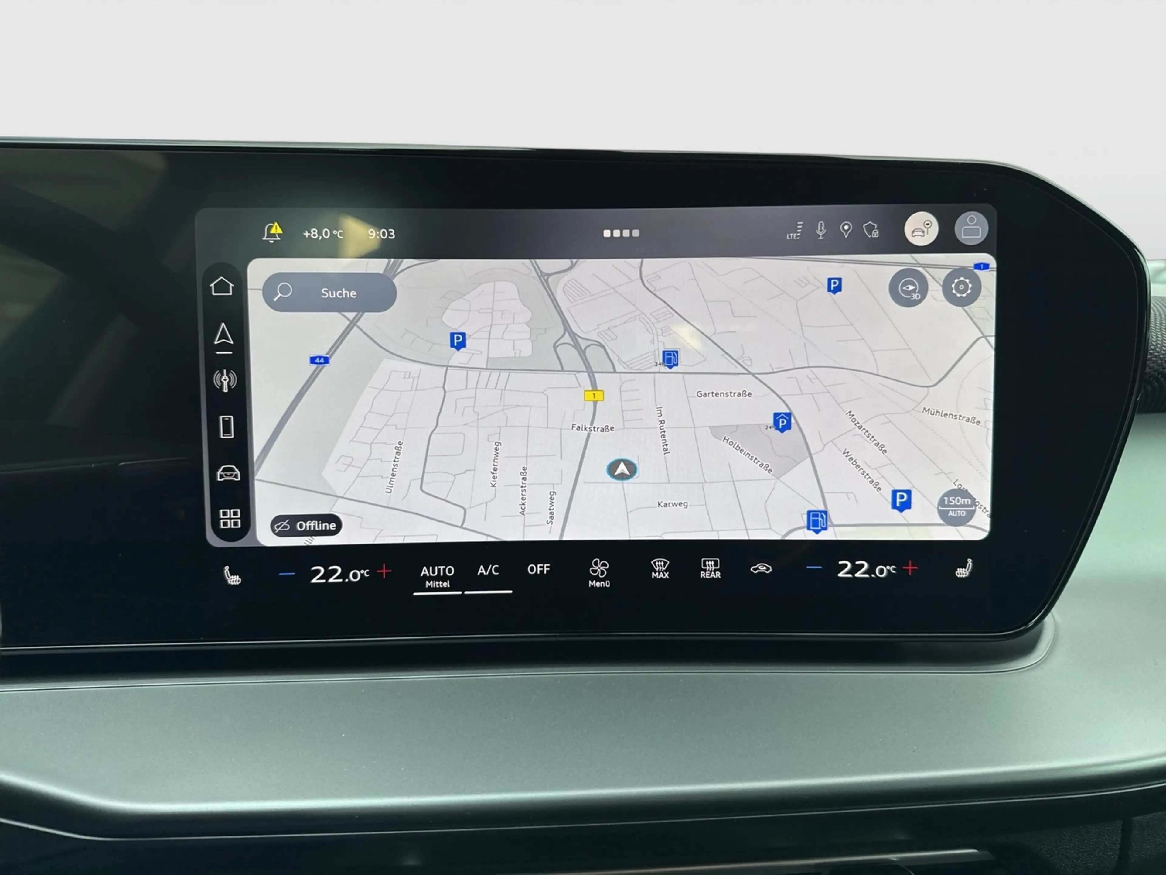 Audi Q3 advanced NEUES MODELL CAM E-KLAPPE NAVI ALU17 — photo 9