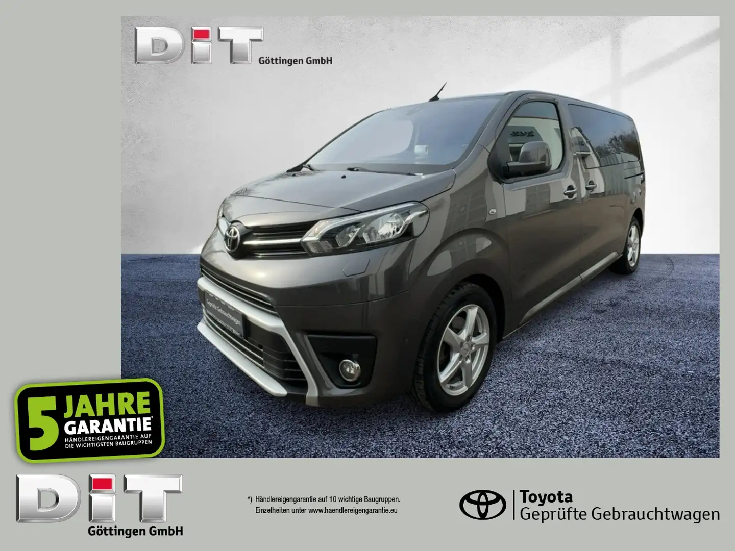 Toyota Proace Verso 2,0 D-4D Family Comfort L1 KlimaA., Grey - 1