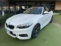 BMW 218 Cabrio M-Sport 150CV Auto E6C Weiß - thumbnail 1