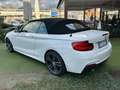 BMW 218 Cabrio M-Sport 150CV Auto E6C Weiß - thumbnail 4
