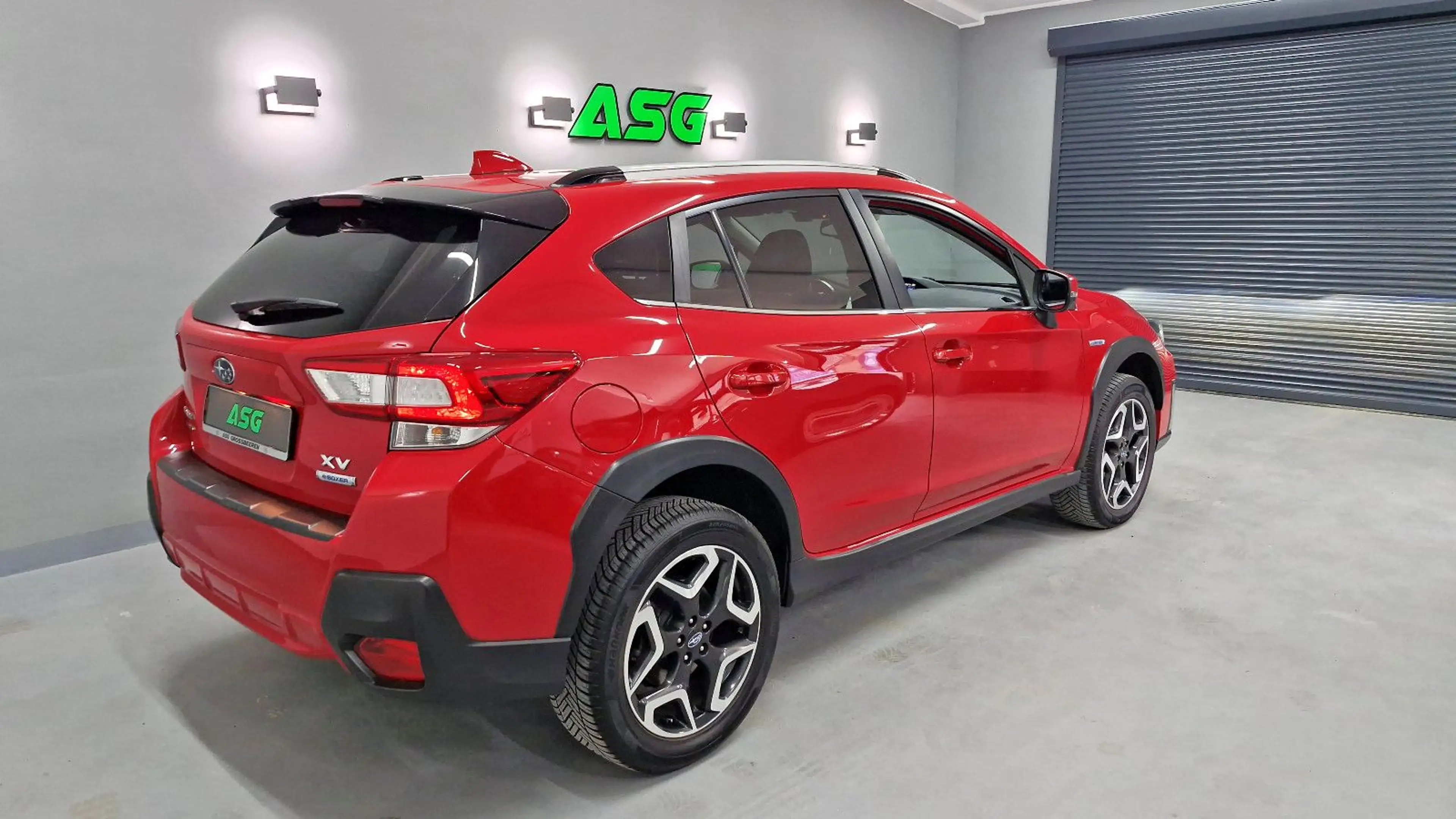 Subaru XV 2.0i e-Boxer Hybrid / Lineartronic Comfort — photo 4
