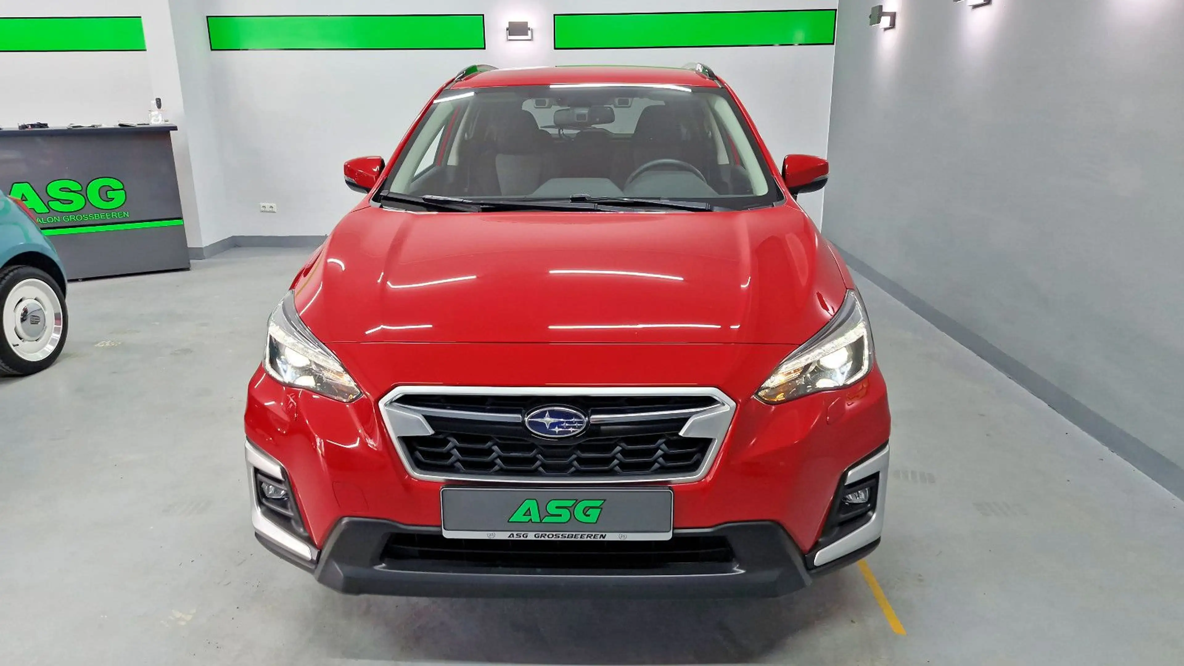 Subaru XV 2.0i e-Boxer Hybrid / Lineartronic Comfort — photo 2