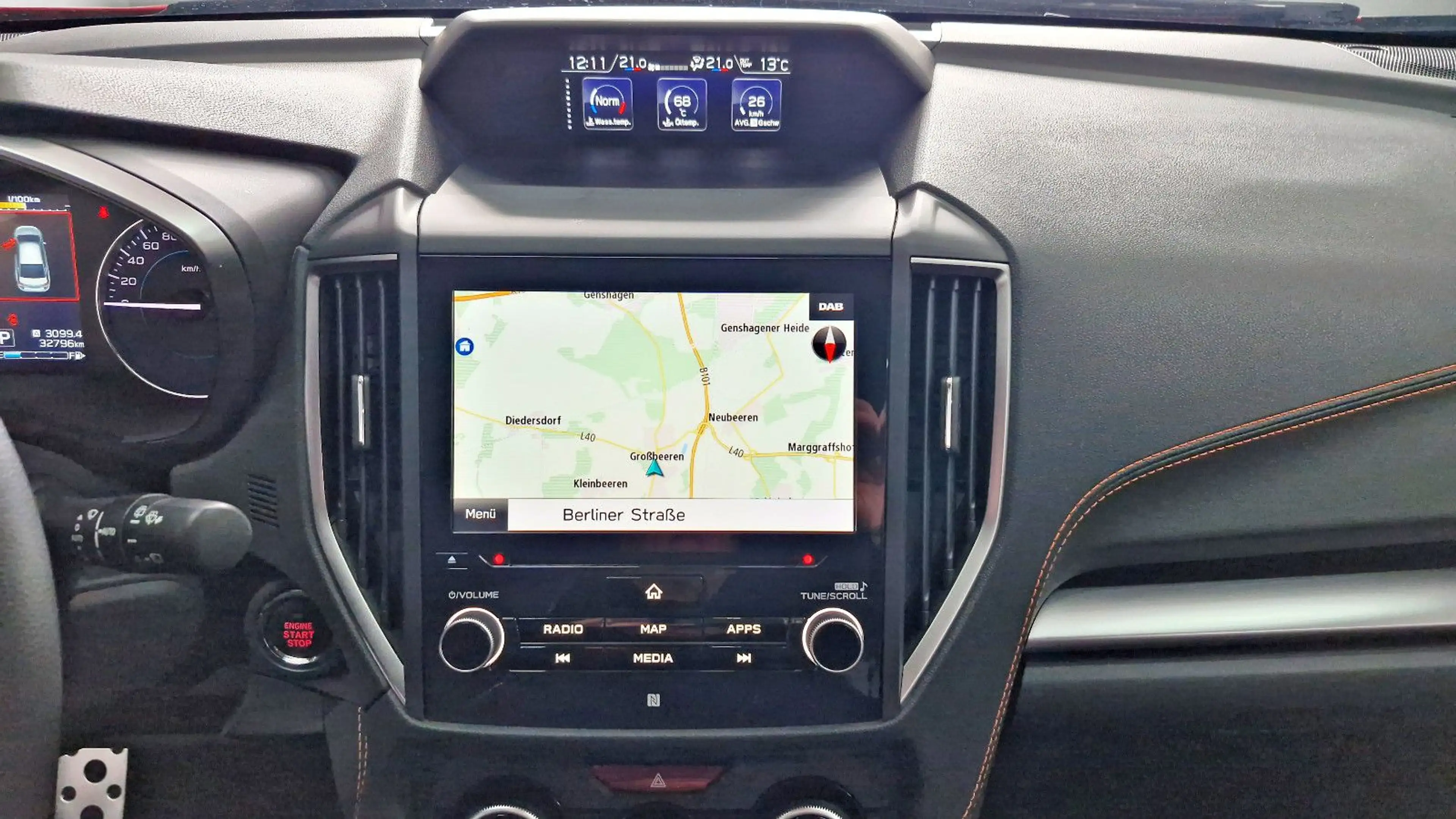 Subaru XV 2.0i e-Boxer Hybrid / Lineartronic Comfort — photo 10