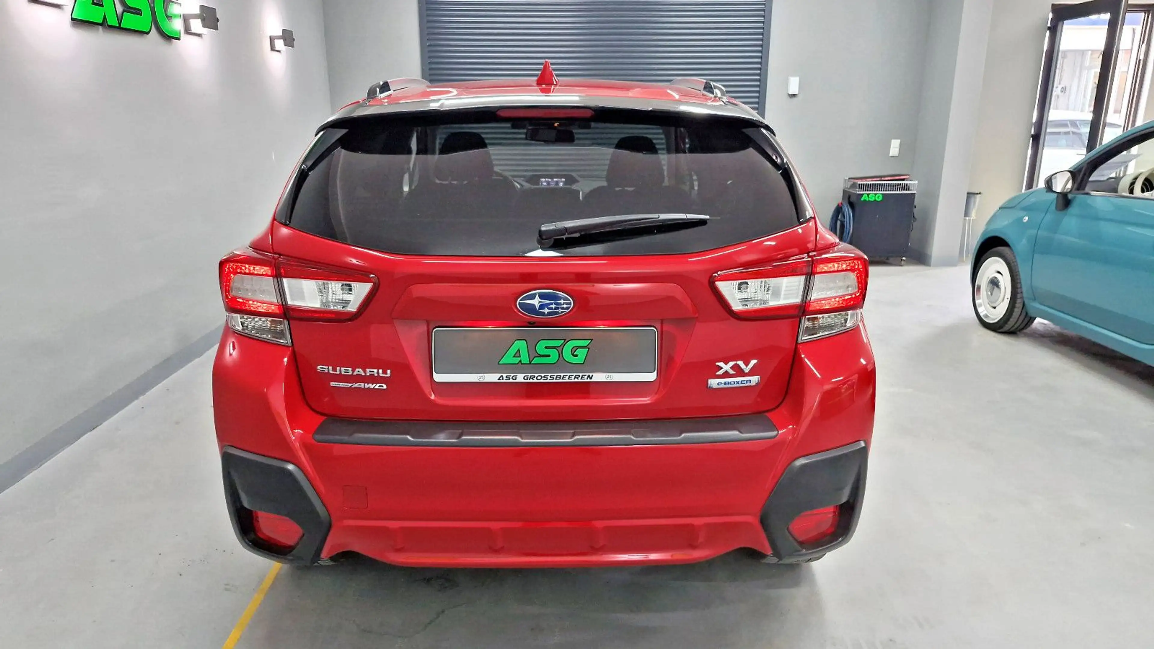 Subaru XV 2.0i e-Boxer Hybrid / Lineartronic Comfort — photo 5