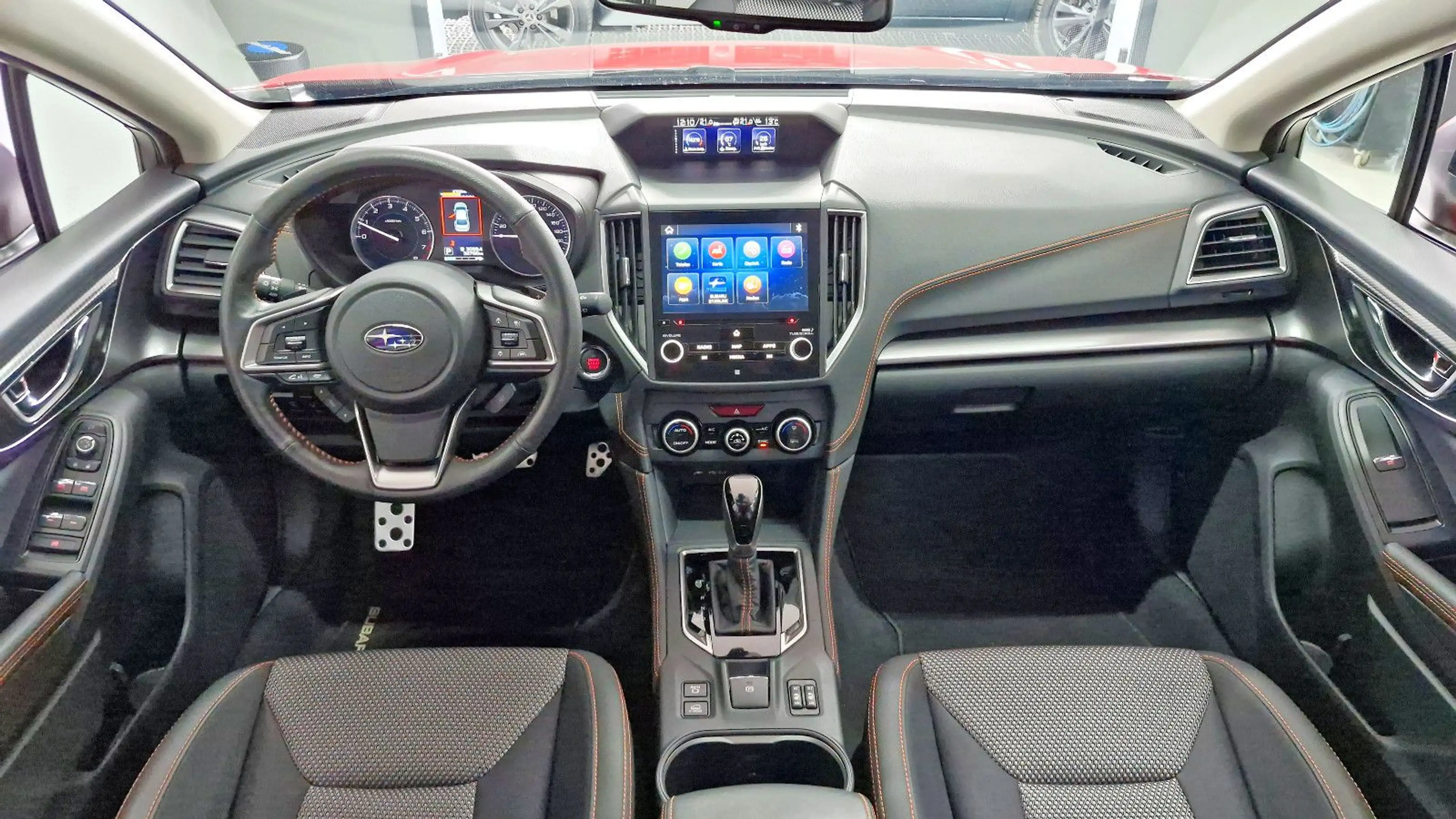 Subaru XV 2.0i e-Boxer Hybrid / Lineartronic Comfort — photo 9