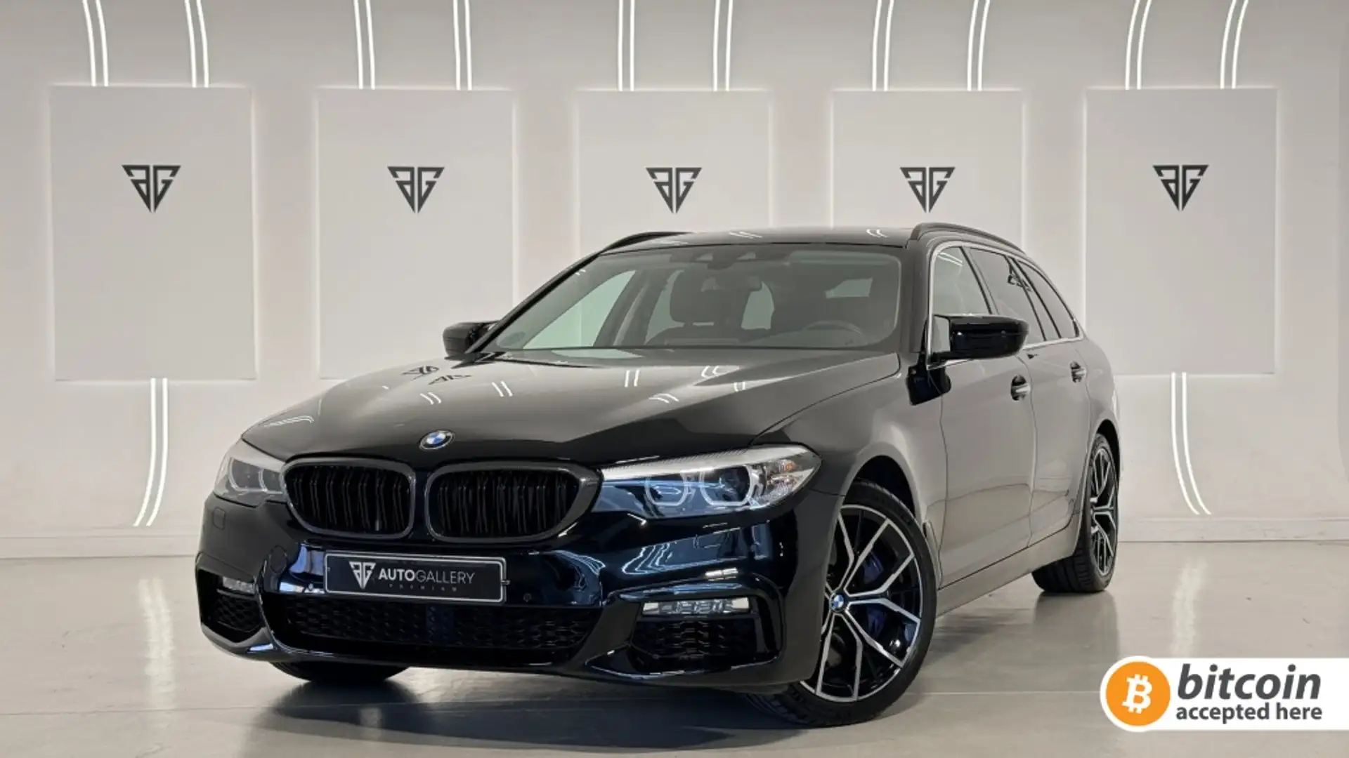 BMW 540 540d Touring xDrive Negro - 1