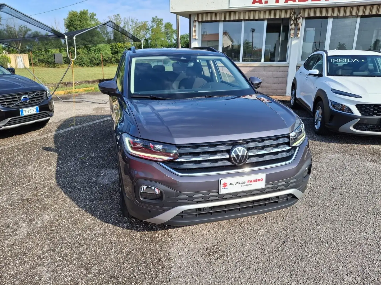 Volkswagen T-Cross T-Cross 2019 1.0 tsi Style 110cv Gris - 1