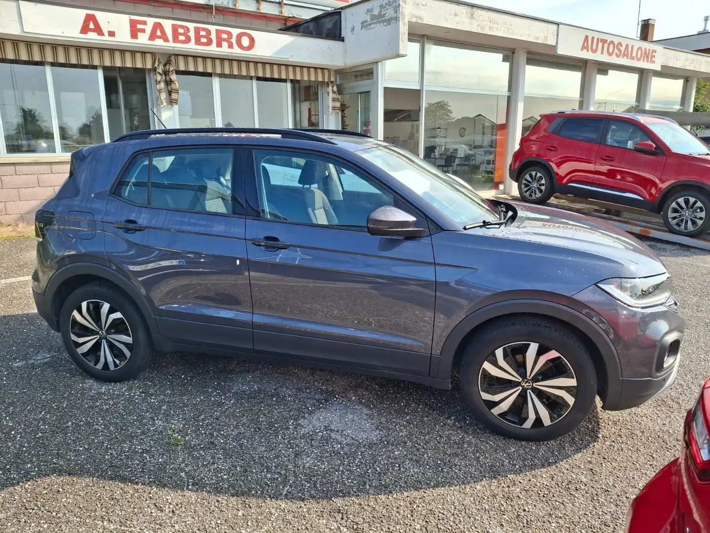 Volkswagen T-Cross T-Cross 2019 1.0 tsi Style 110cv Gris - 2