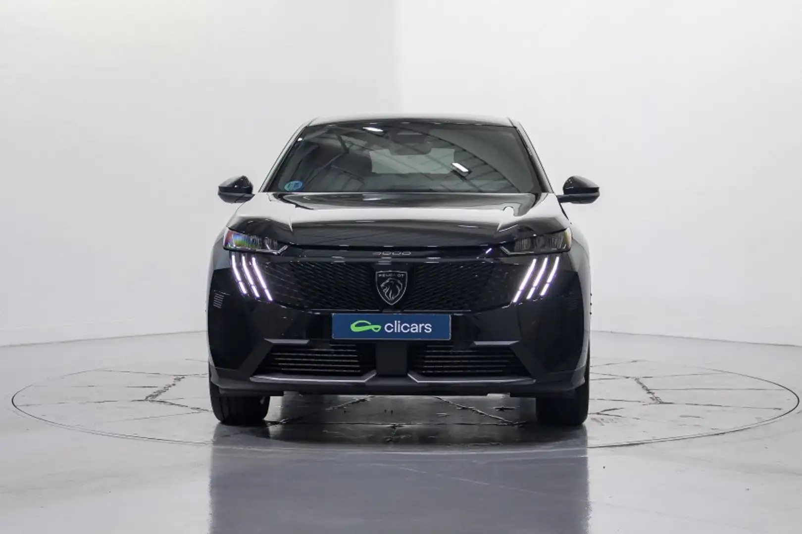 Peugeot 3008 Hybrid 136 Allure eDCS6 Noir - 2