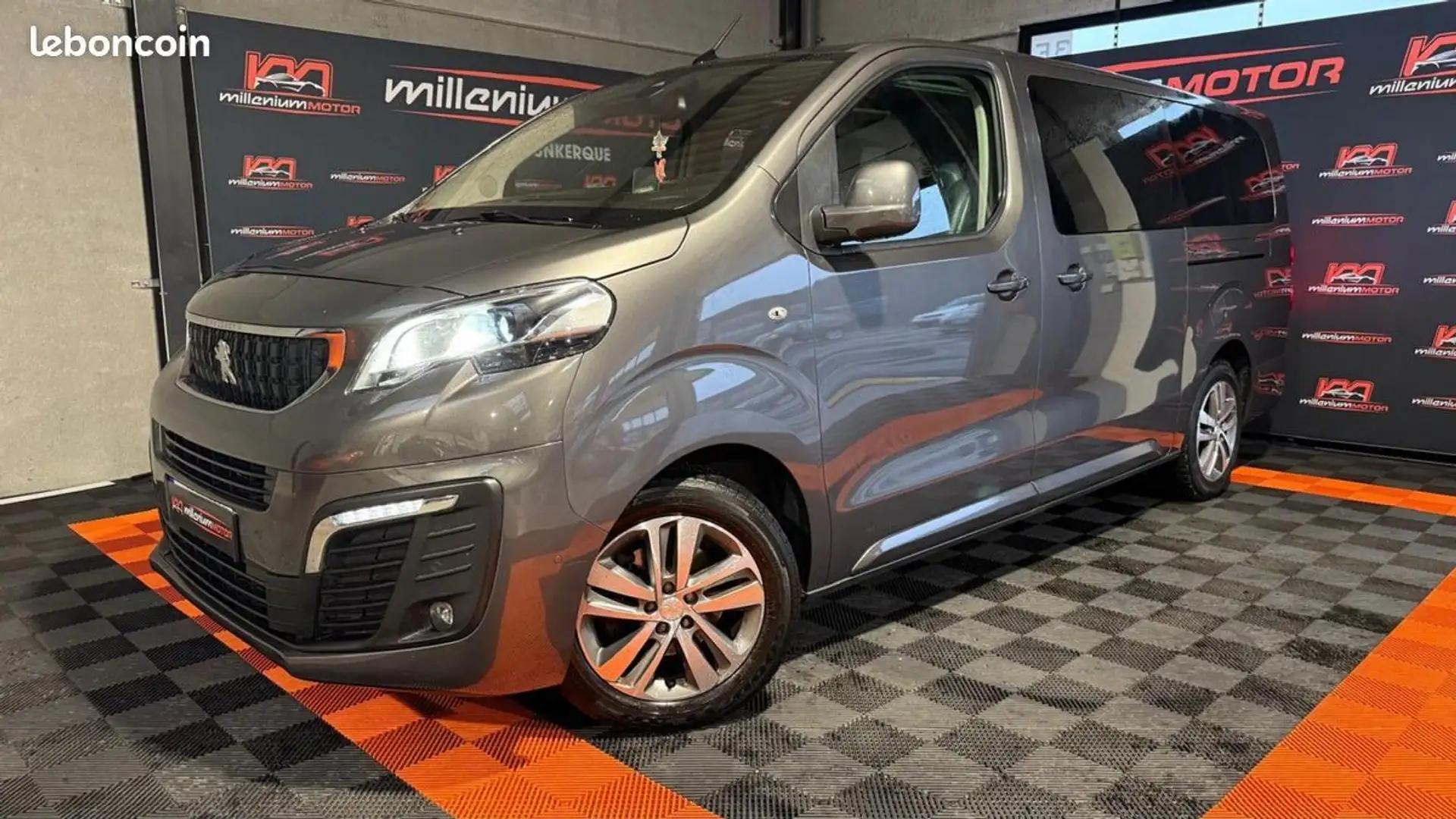 Peugeot Traveller LONG ACTIVE 2.0 BlueHDi 150 CV 8 PLACES GARANTIE 6 MOIS Grigio - 1