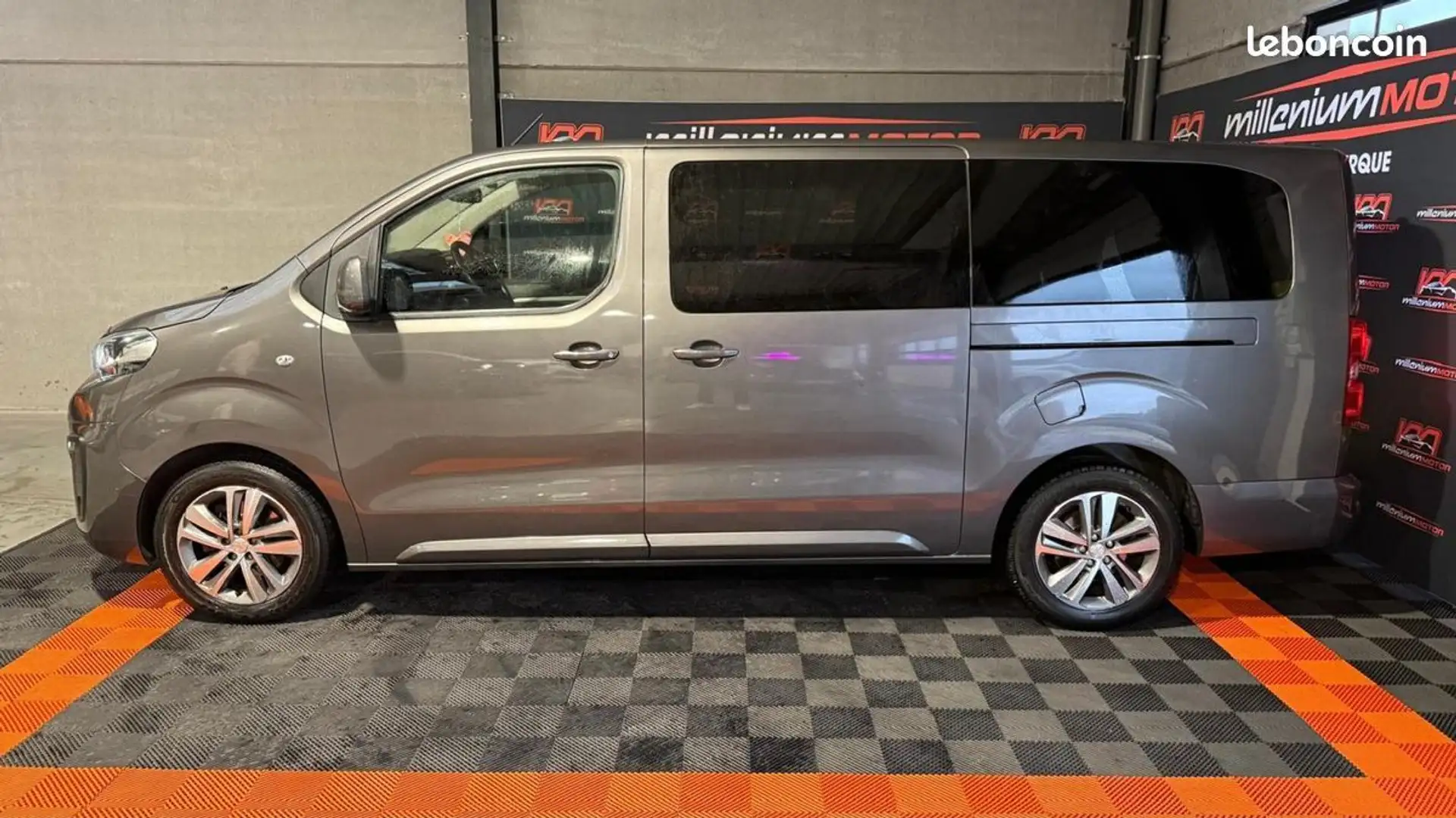Peugeot Traveller LONG ACTIVE 2.0 BlueHDi 150 CV 8 PLACES GARANTIE 6 MOIS Grigio - 2