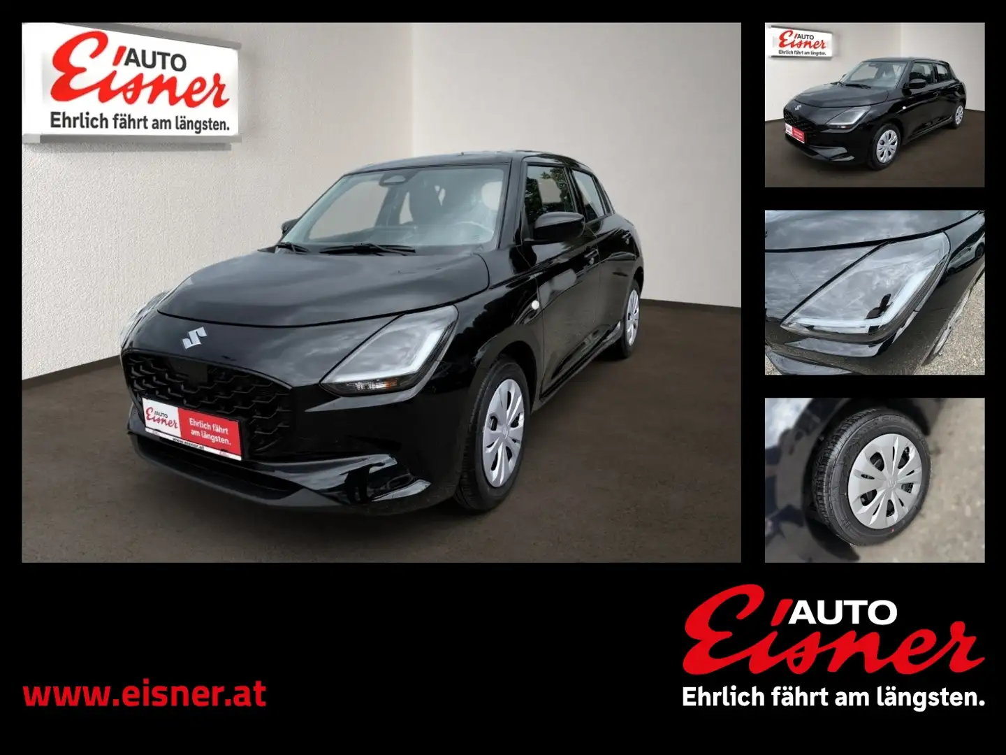 Suzuki Swift 1.2 Hybrid Clear Rückfahrkamera, Navigation Noir - 1