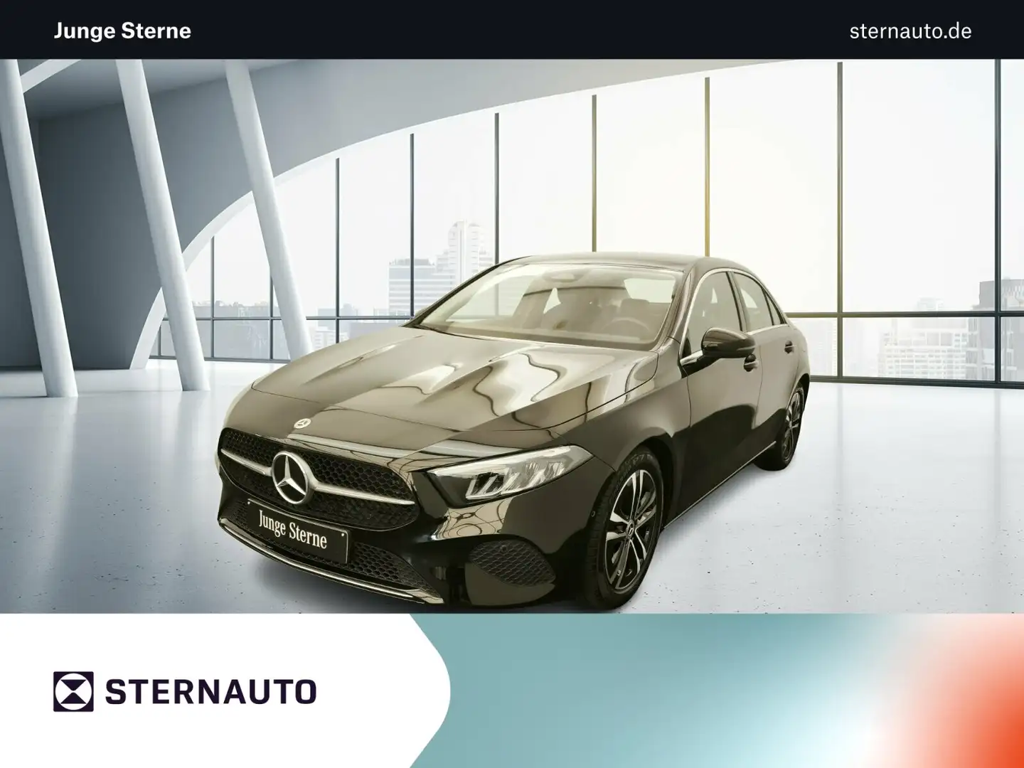 Mercedes-Benz A 180 A 180 Limousine  Progressive Navi/Autom./Klima/LED Schwarz - 1