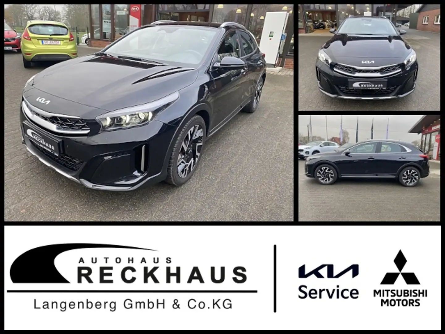 Kia XCeed 1.5T DCT7 SPIRIT GANZJAHRESREIFEN JBL Klima Navi Schwarz - 1