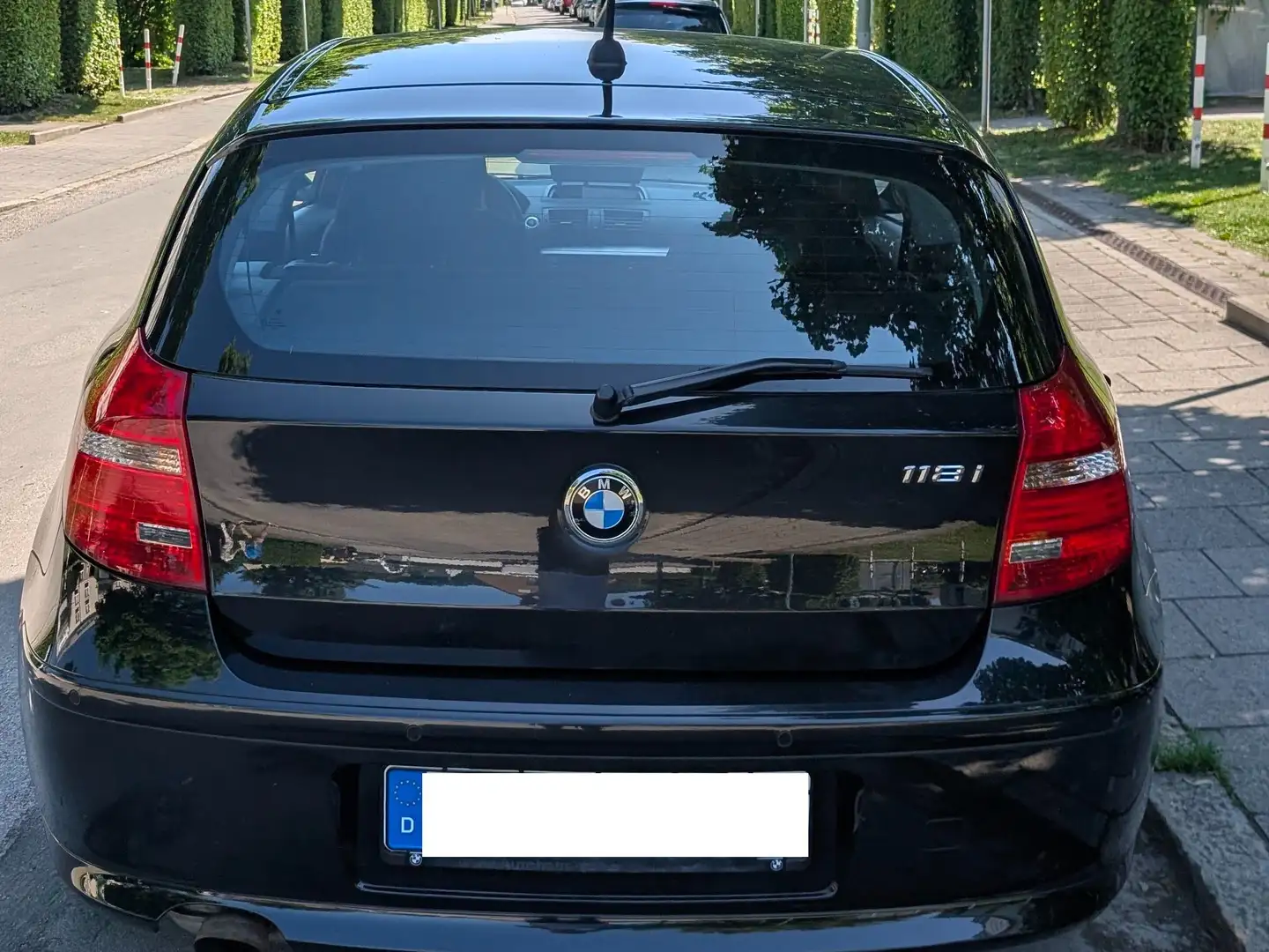 BMW 118 118i Černá - 1