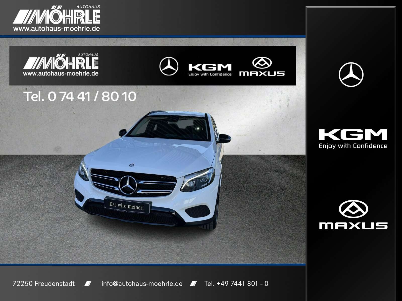 Second hand Mercedes Benz Glc-Class 