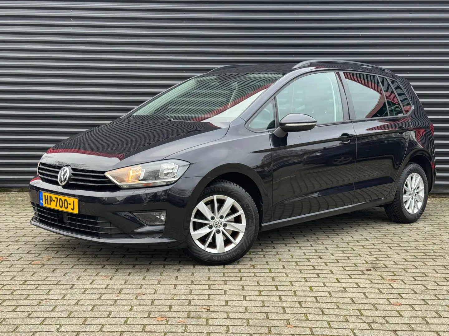 Volkswagen Golf Sportsvan 1.4 TSI Highline | Automaat | Navigatie | Airco | Schwarz - 1