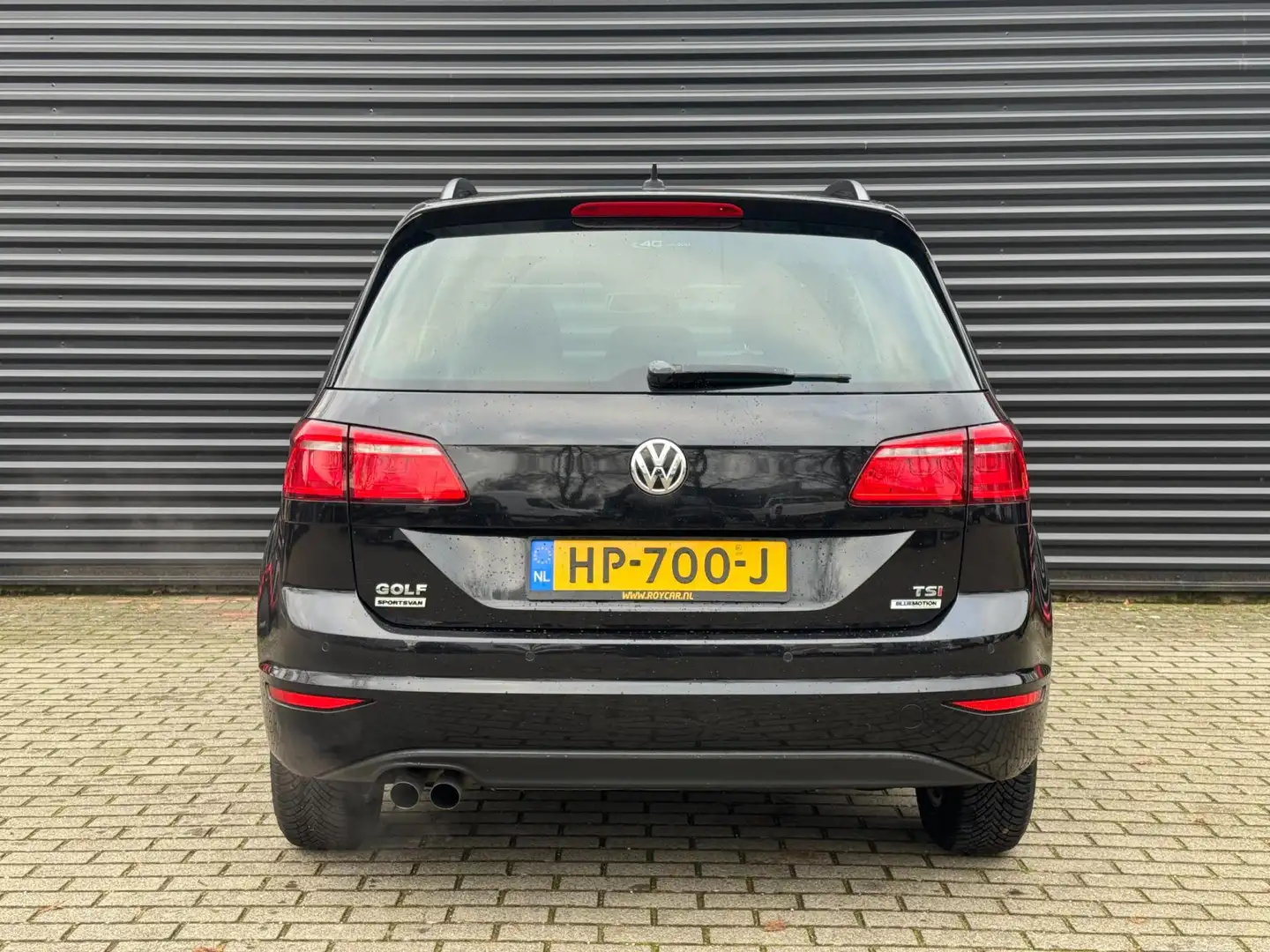 Volkswagen Golf Sportsvan 1.4 TSI Highline | Automaat | Navigatie | Airco | Schwarz - 2