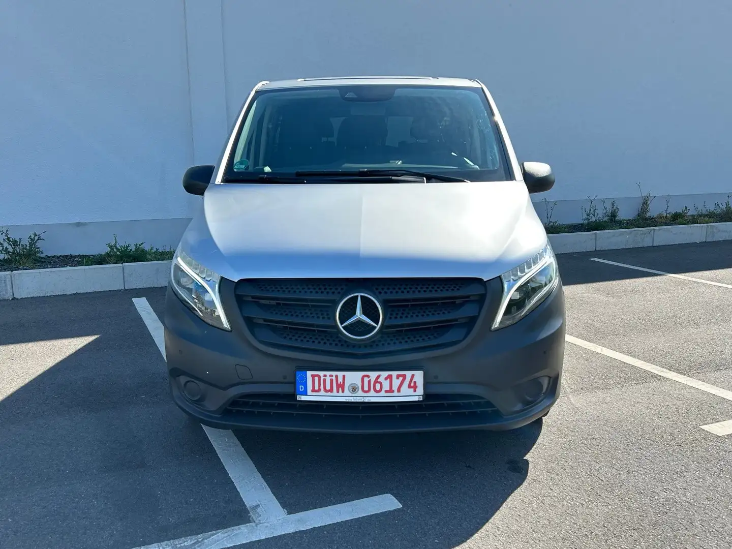 Mercedes-Benz Vito Mixto 114 CDI lang *LED*Klima*Navi*Kamera* Silber - 2