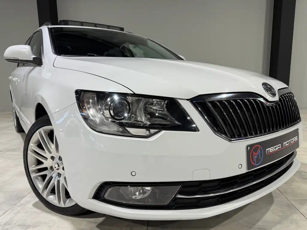 Skoda Superb 2014 из Европы — купить под ключ