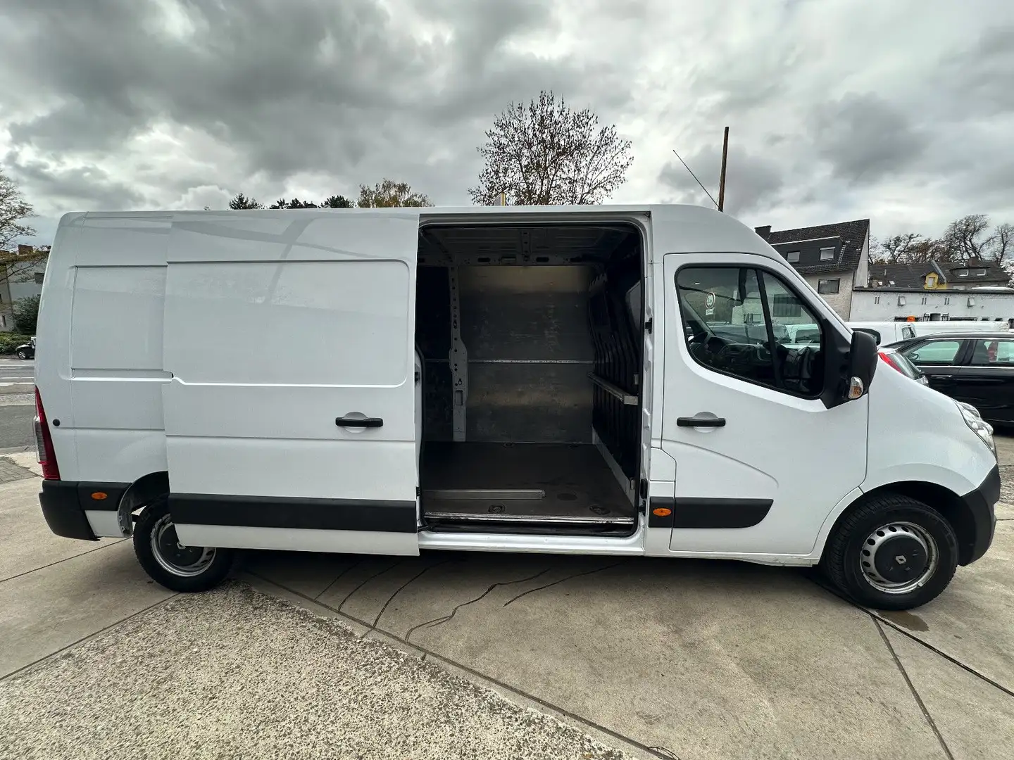 Renault Master Kasten L3H2*3,5t*Klima*3Sitze* Weiß - 1