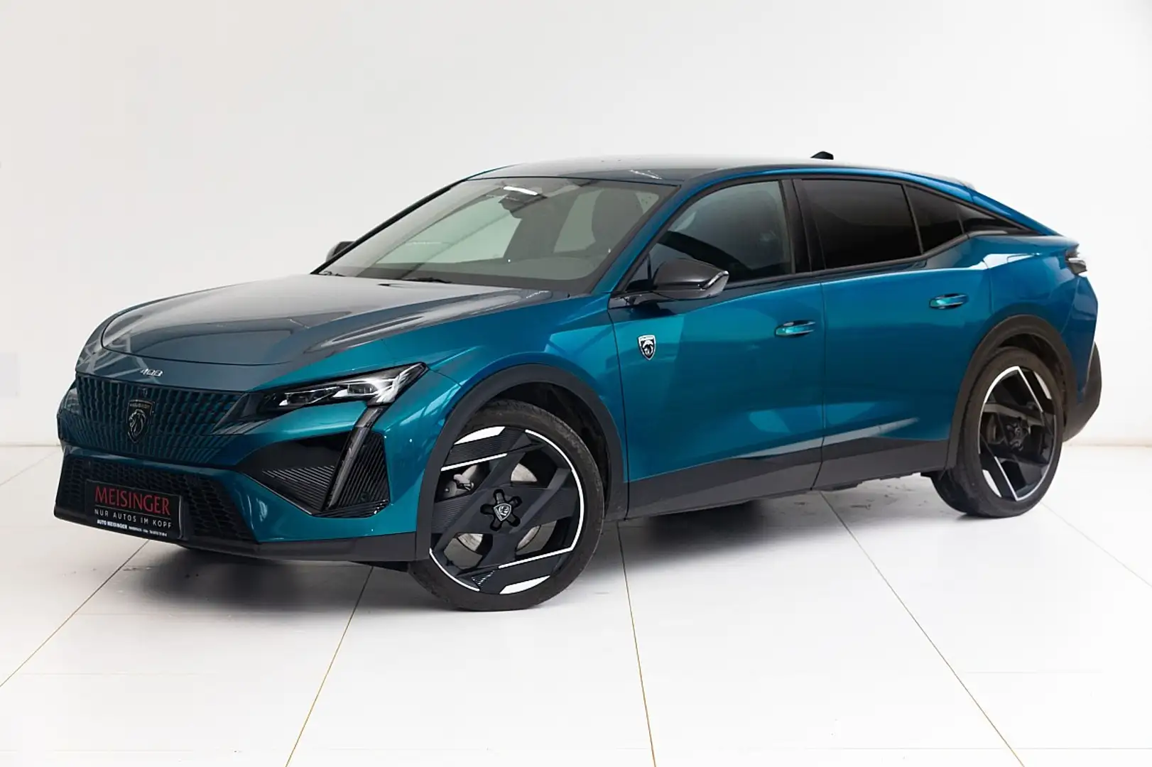 Peugeot 408 PHEV 225 e-EAT8 GT Blau - 1