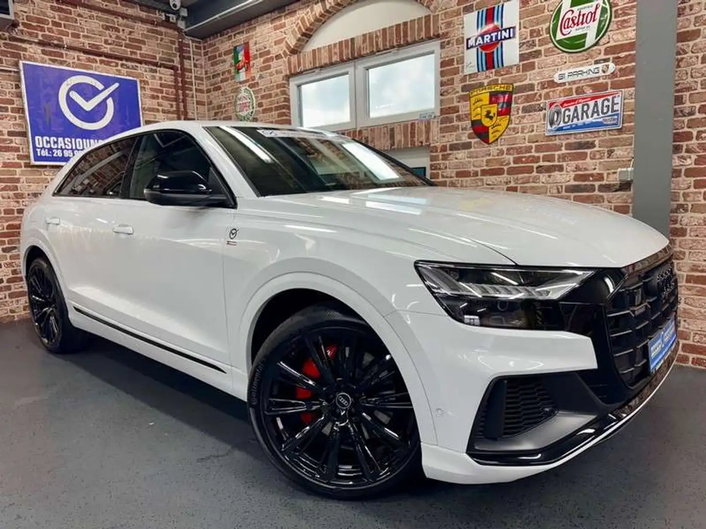 Audi Q8 Q8 60 TFSi e 3.0 462cv Auto QUATTRO S-LINE Blanc - 1