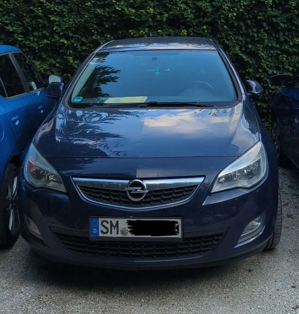 Opel Astra Astra 1,4 Ecotec Edition Edition Blau - 1