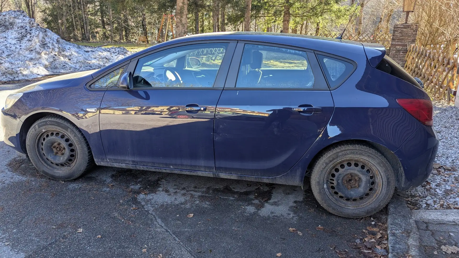 Opel Astra Astra 1,4 Ecotec Edition Edition Blau - 2
