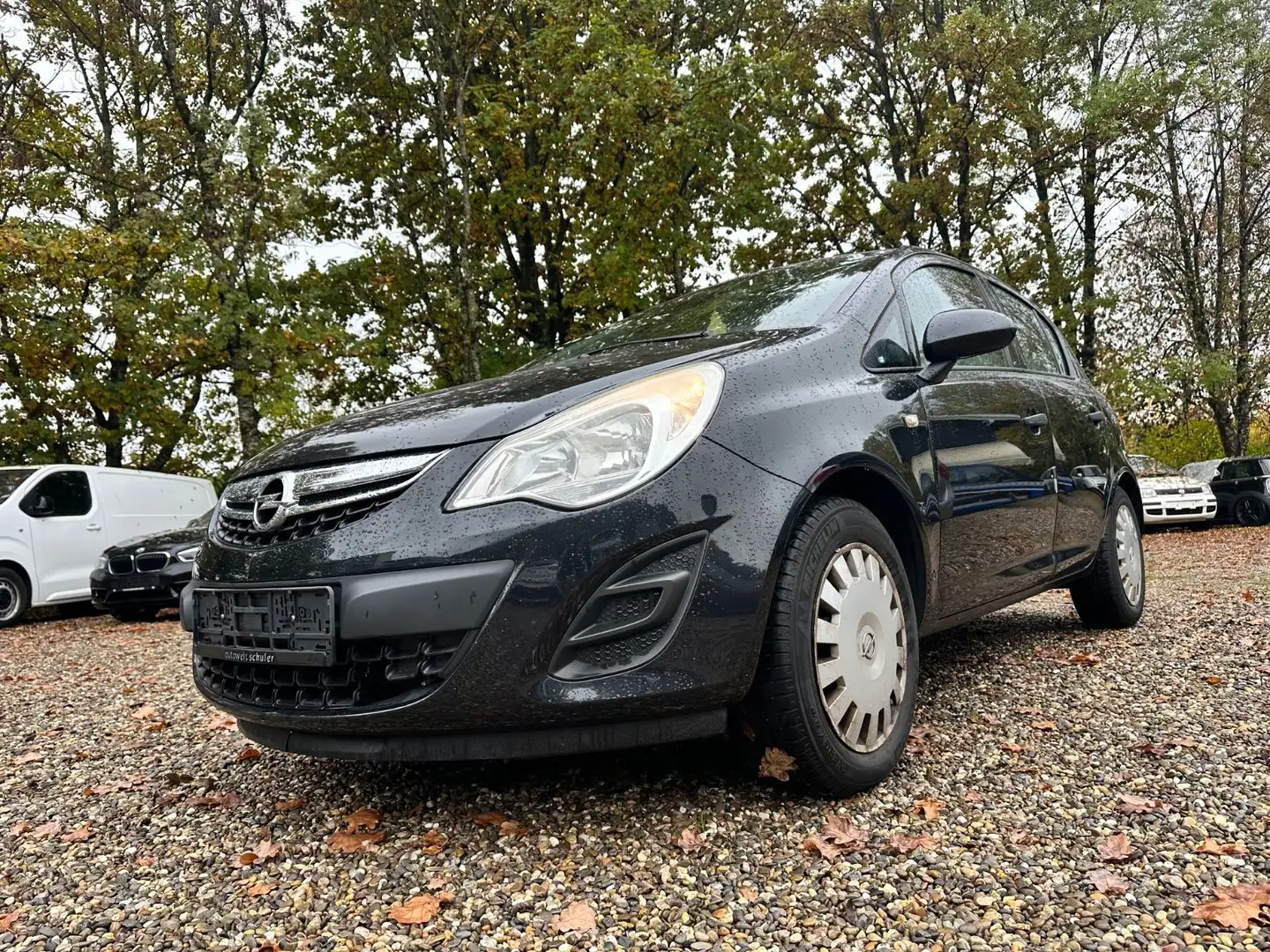 Opel Corsa D Selection*HU 09/2027* Schwarz - 1