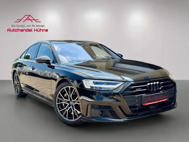 Audi A8 V8 TDI/Pano/B&O/Standhzg/Massage/S Sitz/Laser