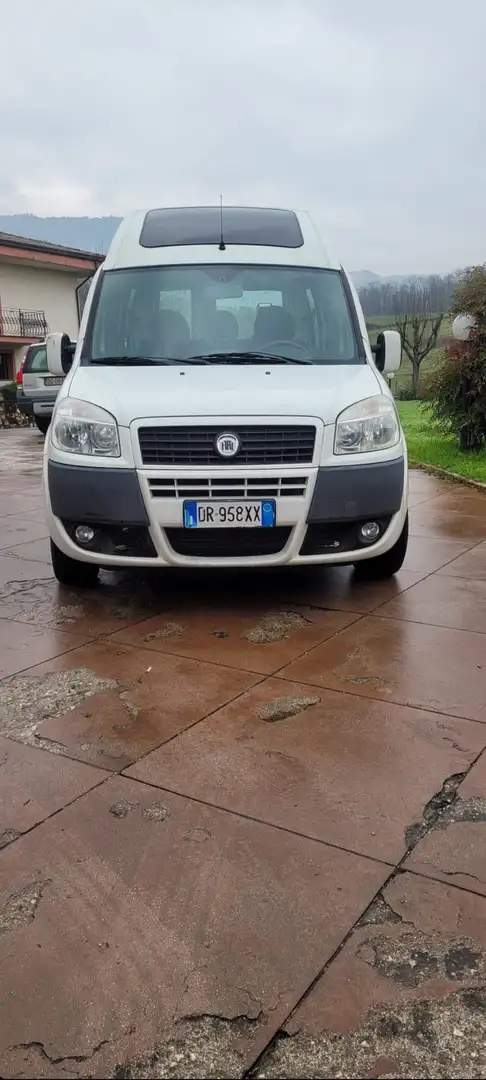 Fiat Doblo 1.3 mjt 16v Family fap Bianco - 1