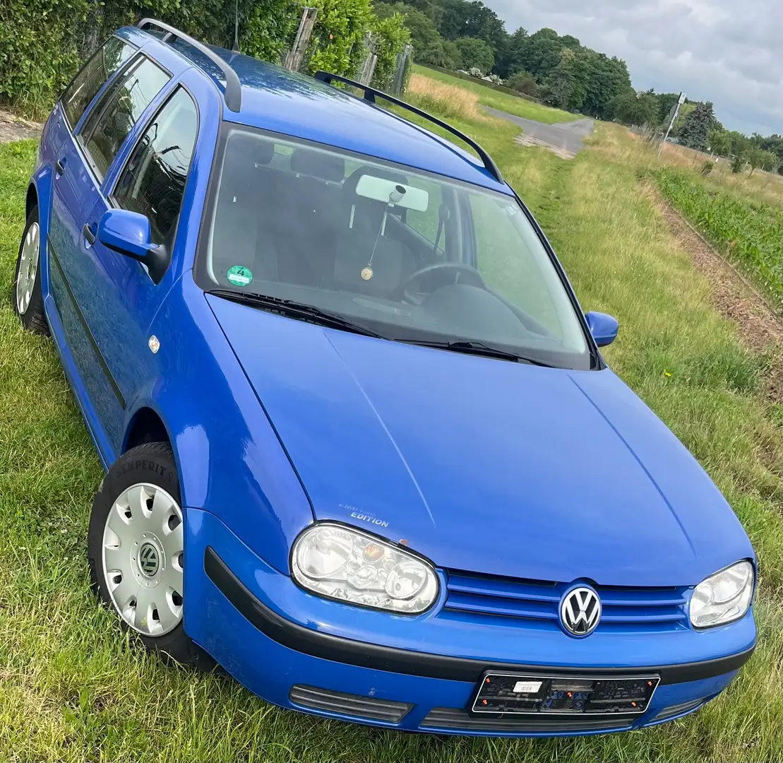 Volkswagen Golf Variant Golf Variant 1.6 Comfortline Blue - 1