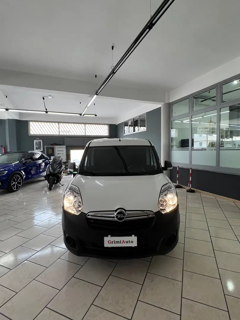 Opel Combo Opel combo 1.3 Wit - 2